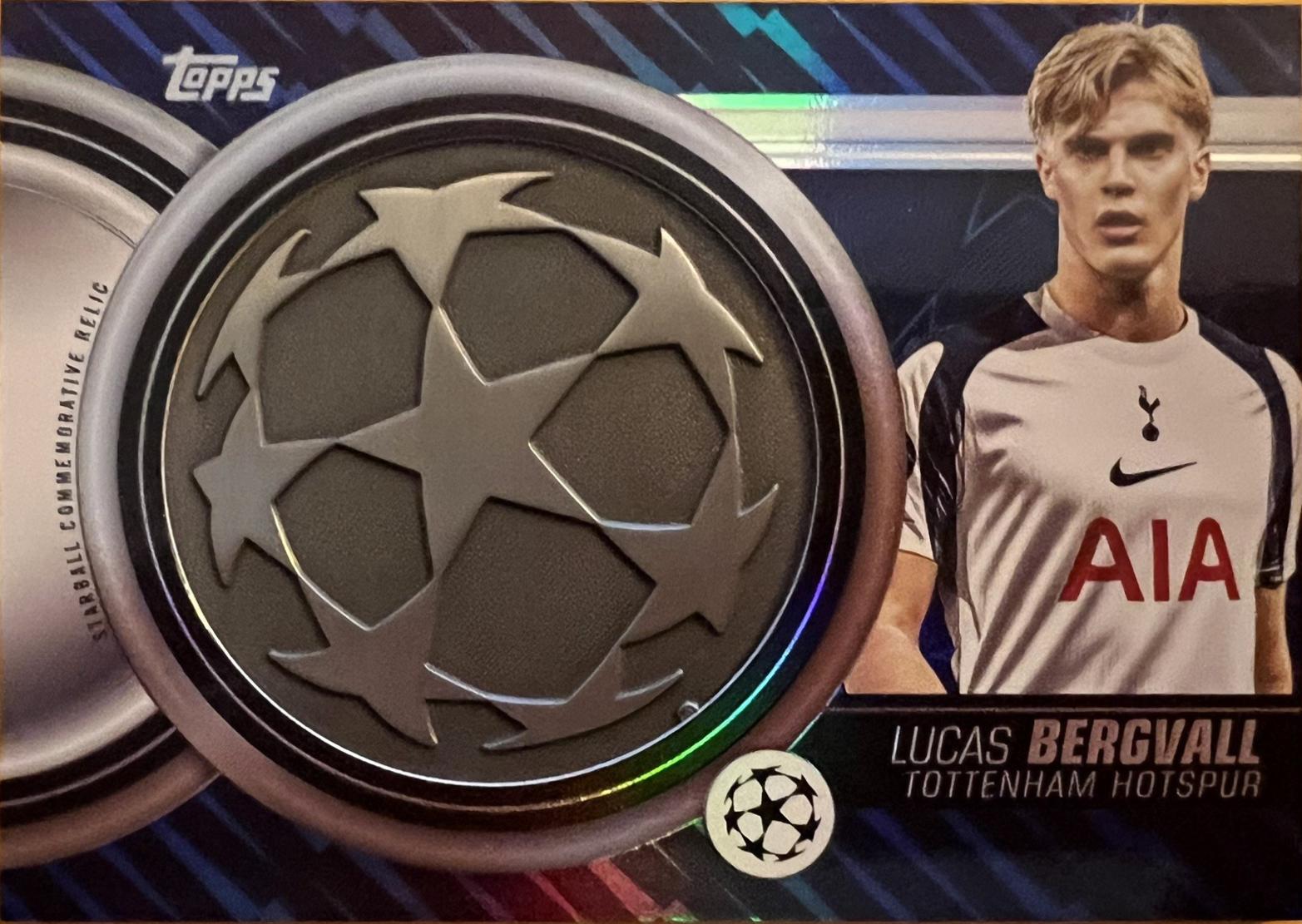 Lucas Bergvall #SCR-LB
