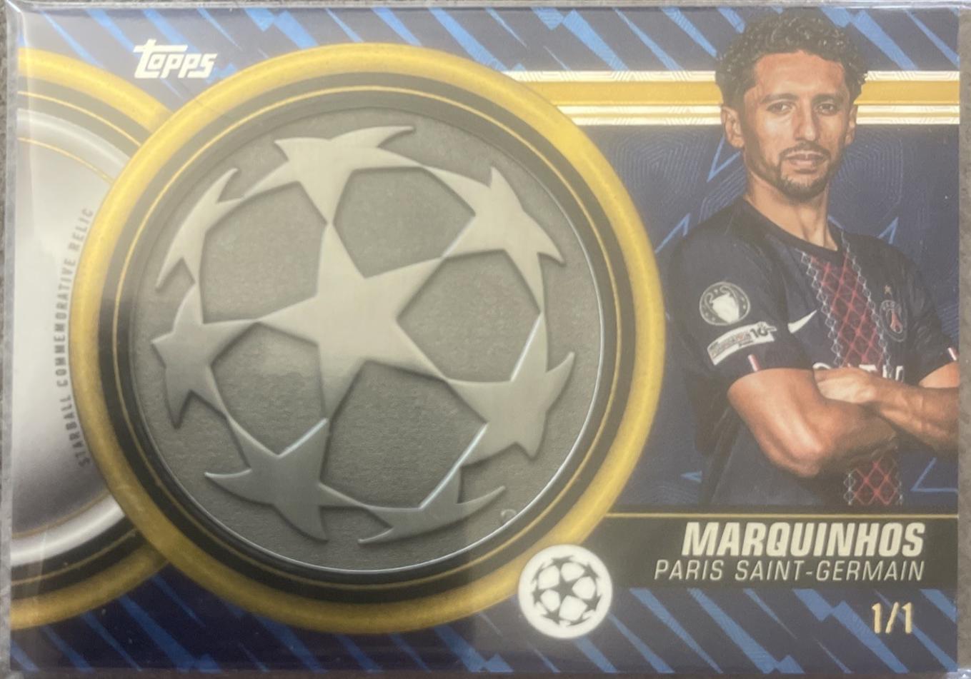Marquinhos [Foilfractor] #SCR-MQ
