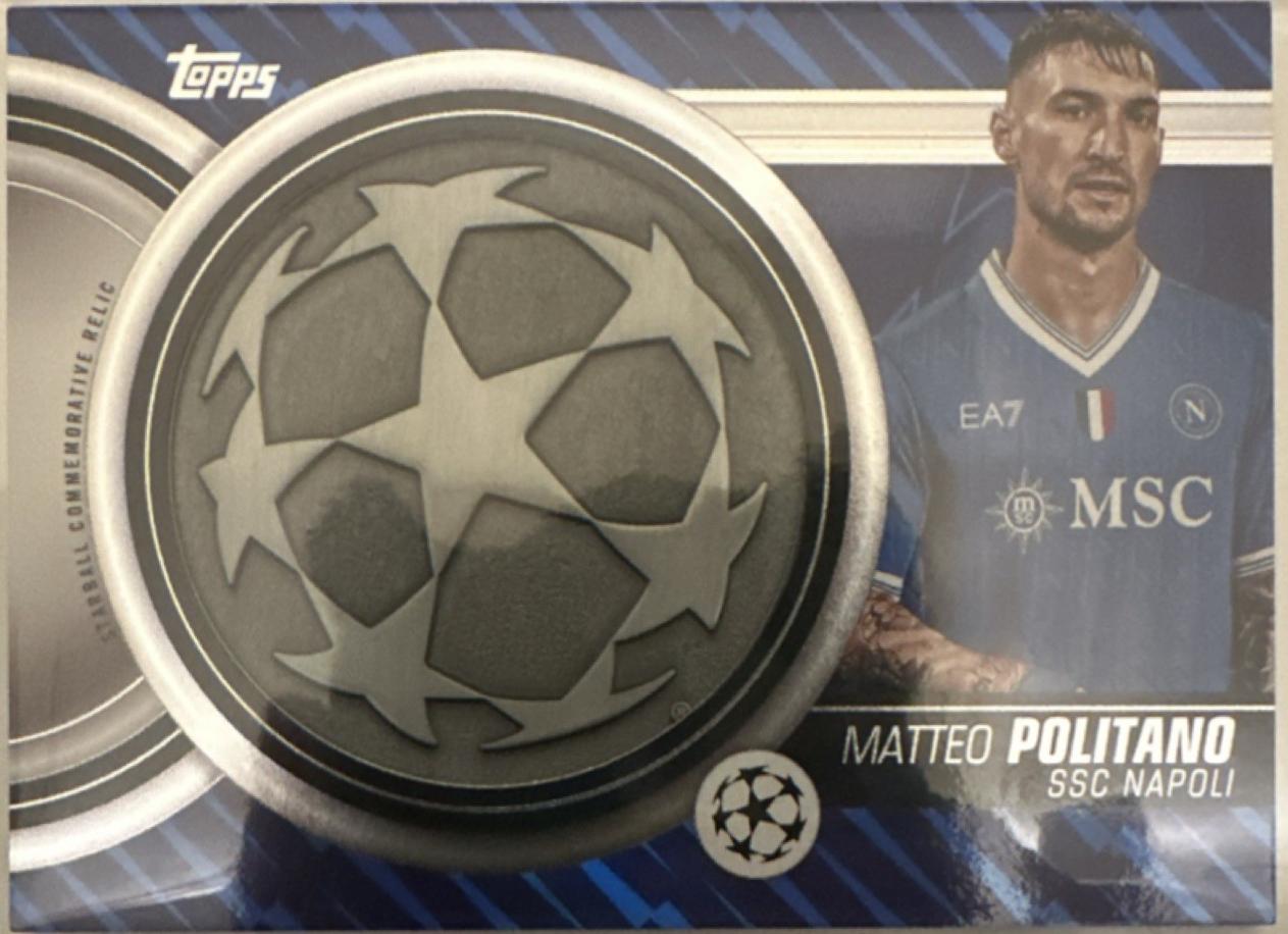 Matteo Politano #SCR-MP