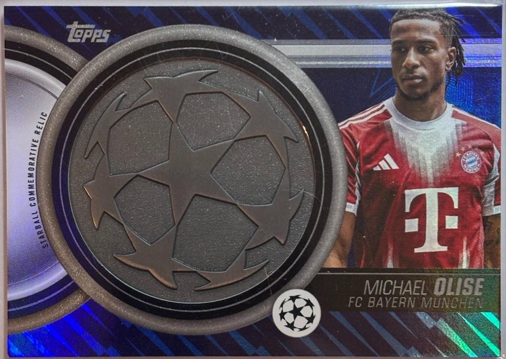 Michael Olise #SCR-MO