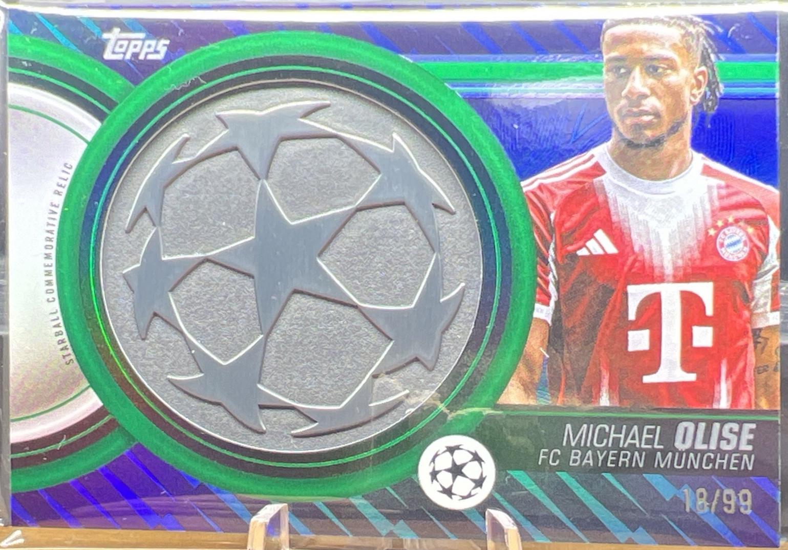 Michael Olise [Green] #SCR-MO