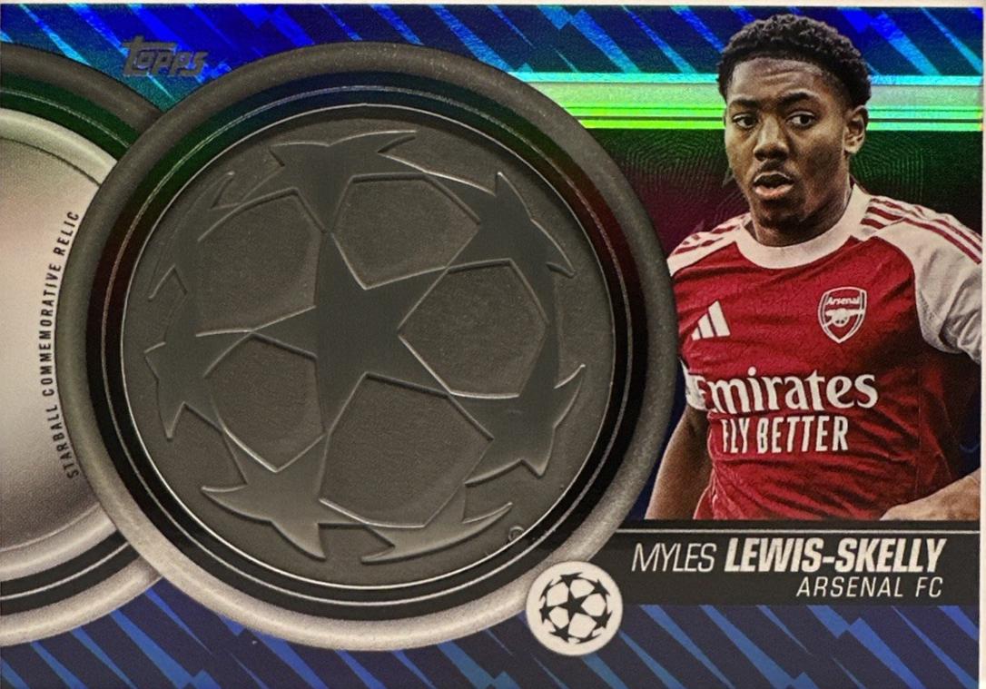 Myles Lewis-Skelly #SCR-MLS
