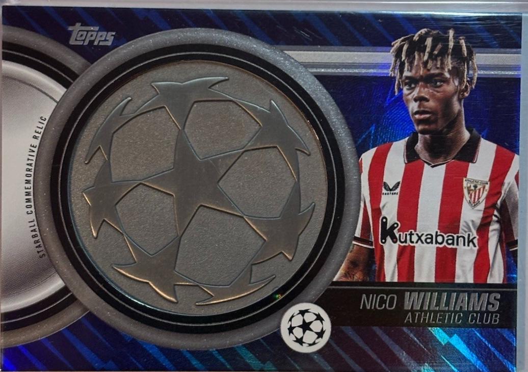 Nico Williams #SCR-NW