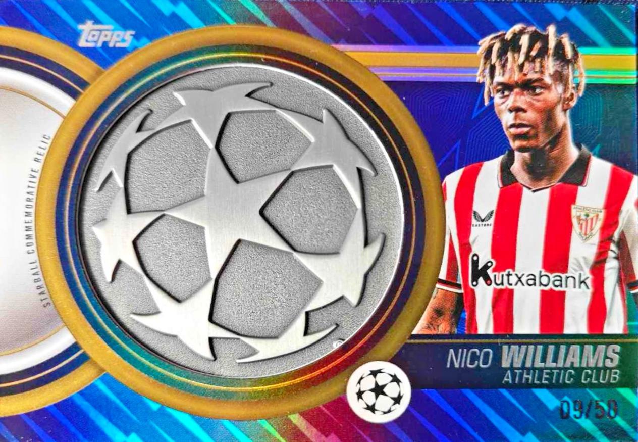 Nico Williams [Gold] #SCR-NW
