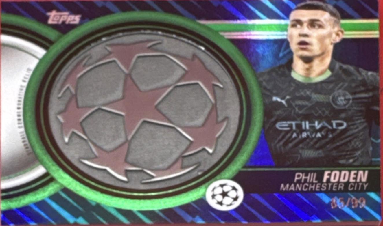 Phil Foden [Green] #SCR-PF