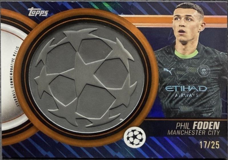 Phil Foden [Orange] #SCR-PF