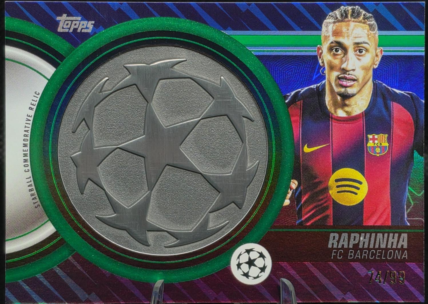 Raphinha [Green] #SCR-RA