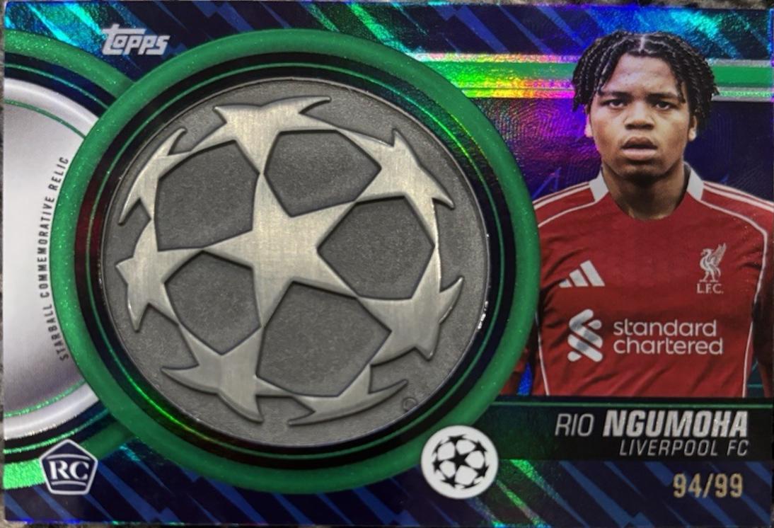 Rio Ngumoha [Green] #SCR-RN