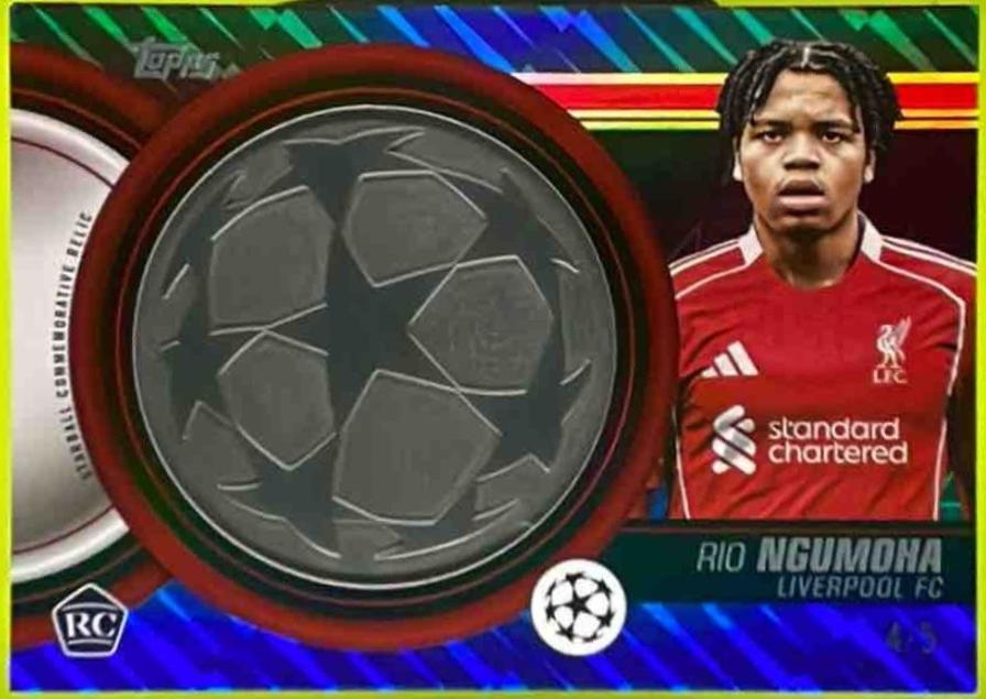 Rio Ngumoha [Red] #SCR-RN