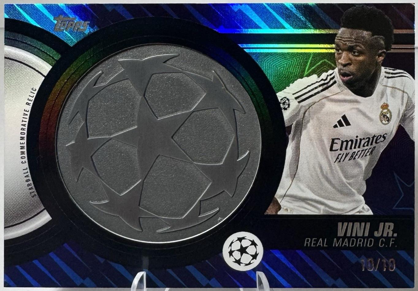 Vini Jr. [Black] #SCR-VJ