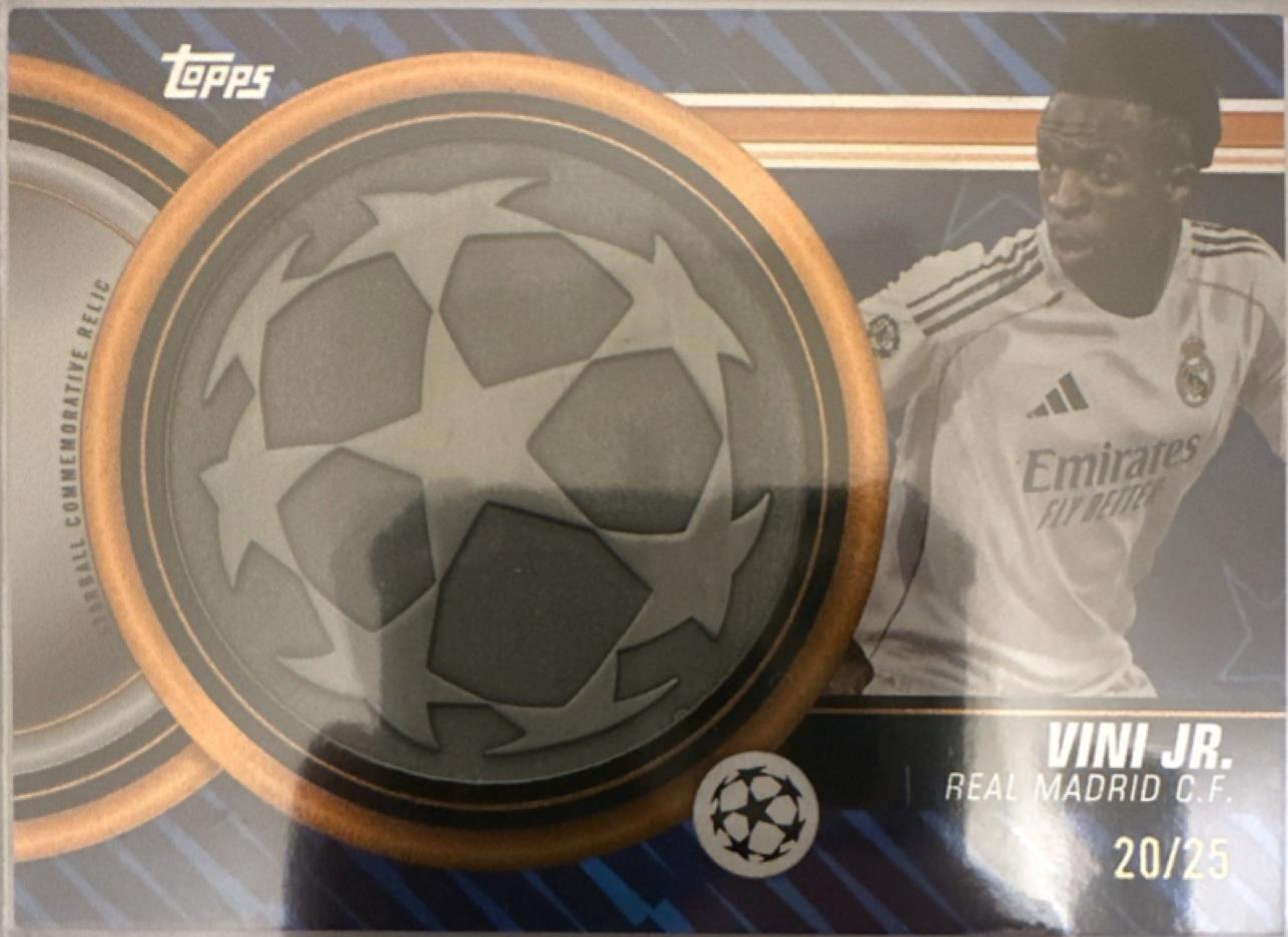 Vini Jr. [Orange] #SCR-VJ