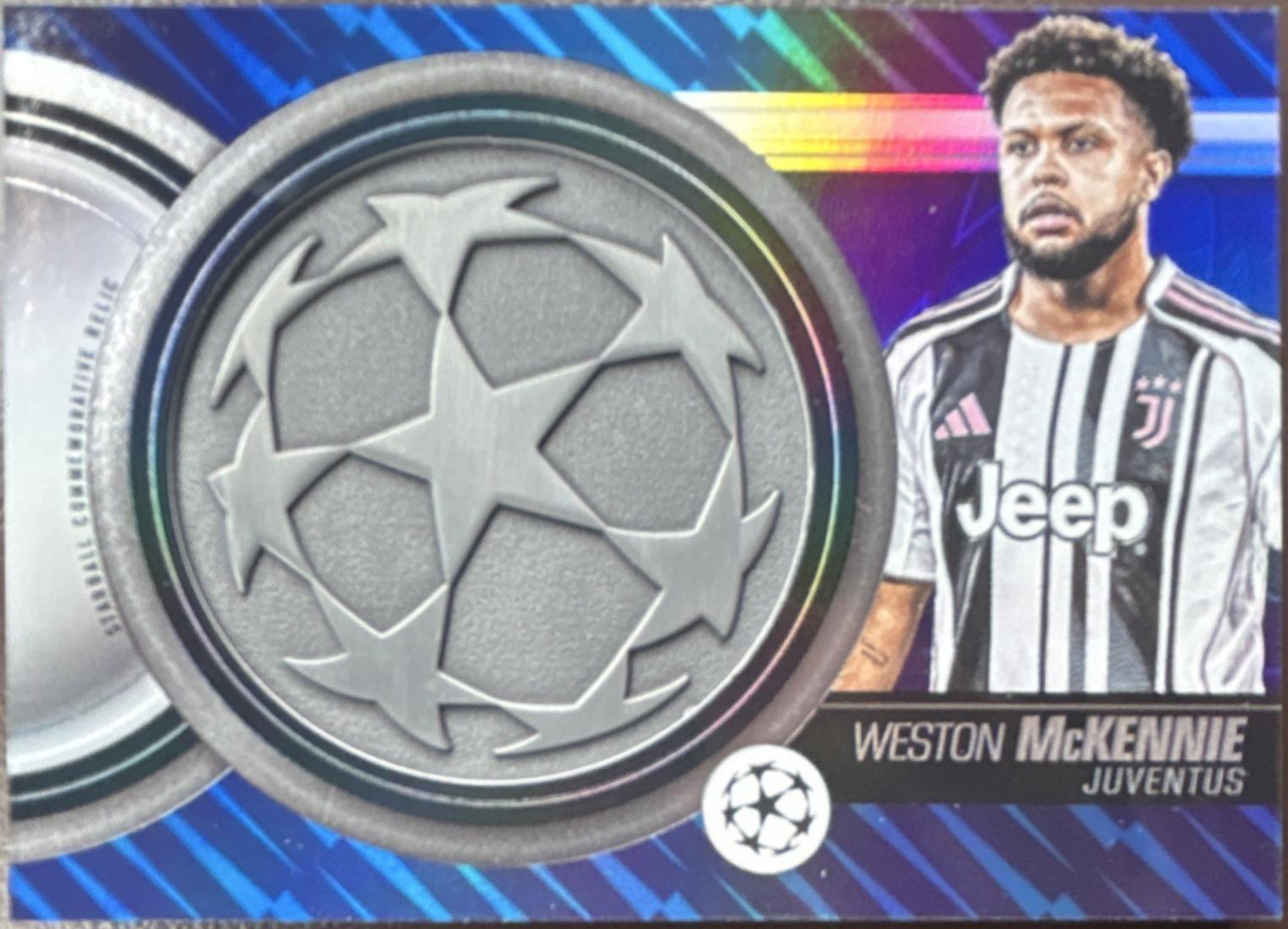Weston McKennie #SCR-WM