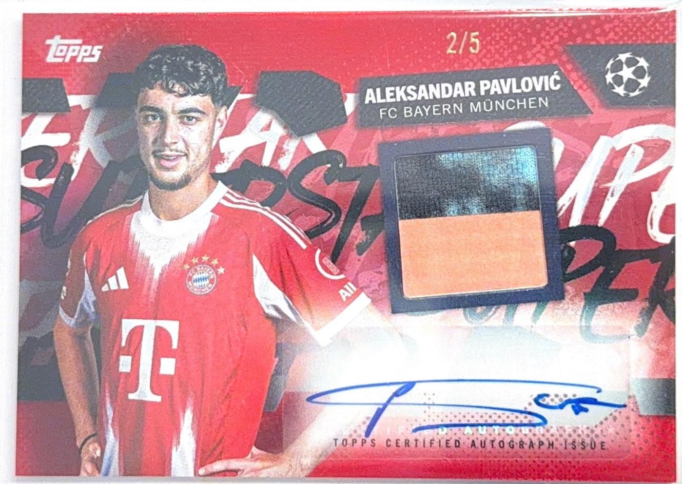 Aleksandar Pavlovic [Red] #TSAR-AP
