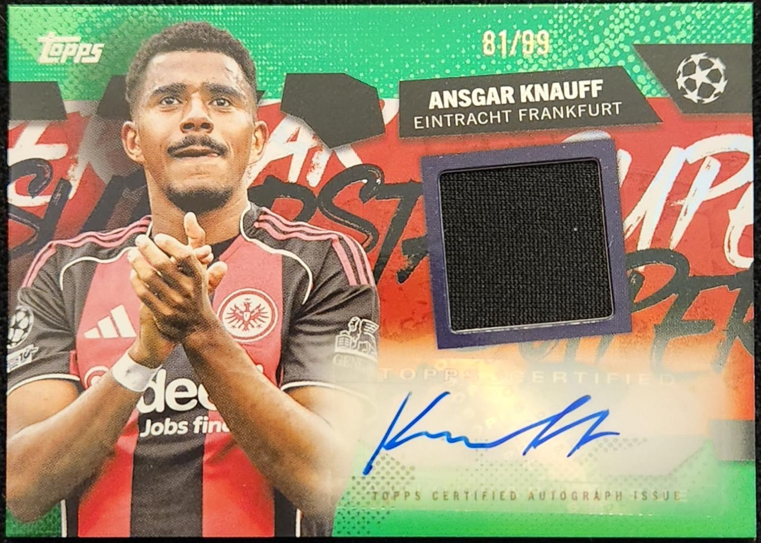 Ansgar Knauff [Green] #TSAR-AK