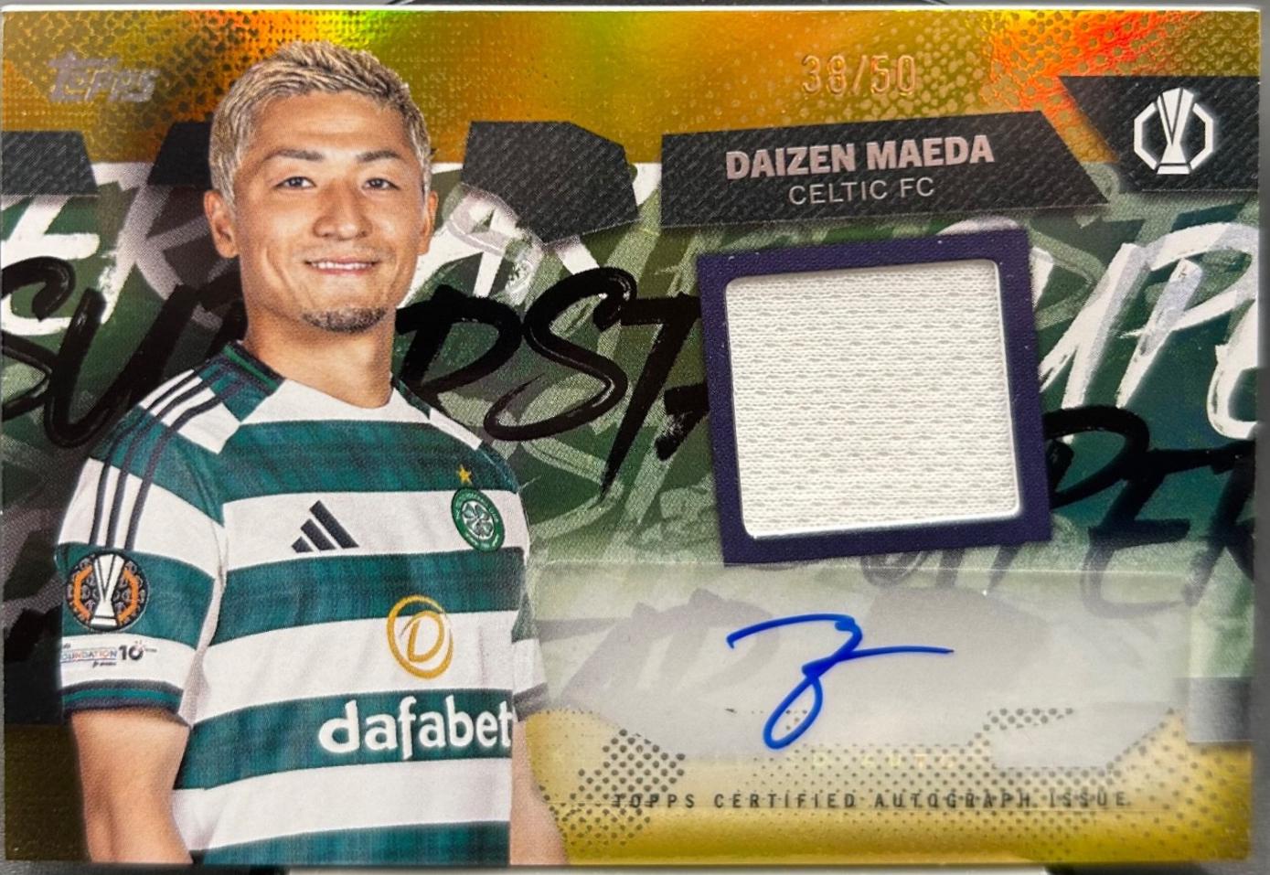 Daizen Maeda [Gold] #TSAR-DM