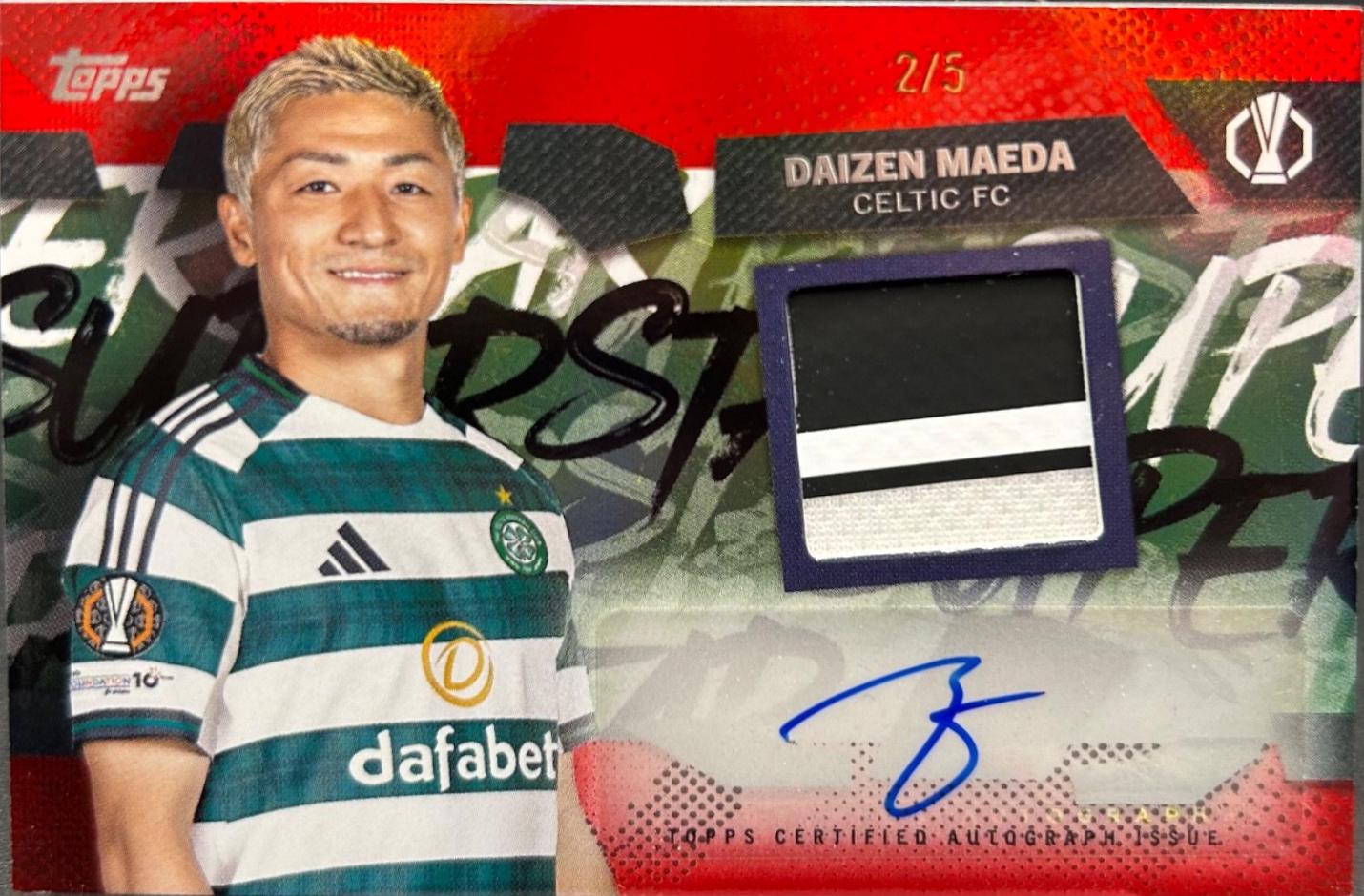 Daizen Maeda [Red] #TSAR-DM