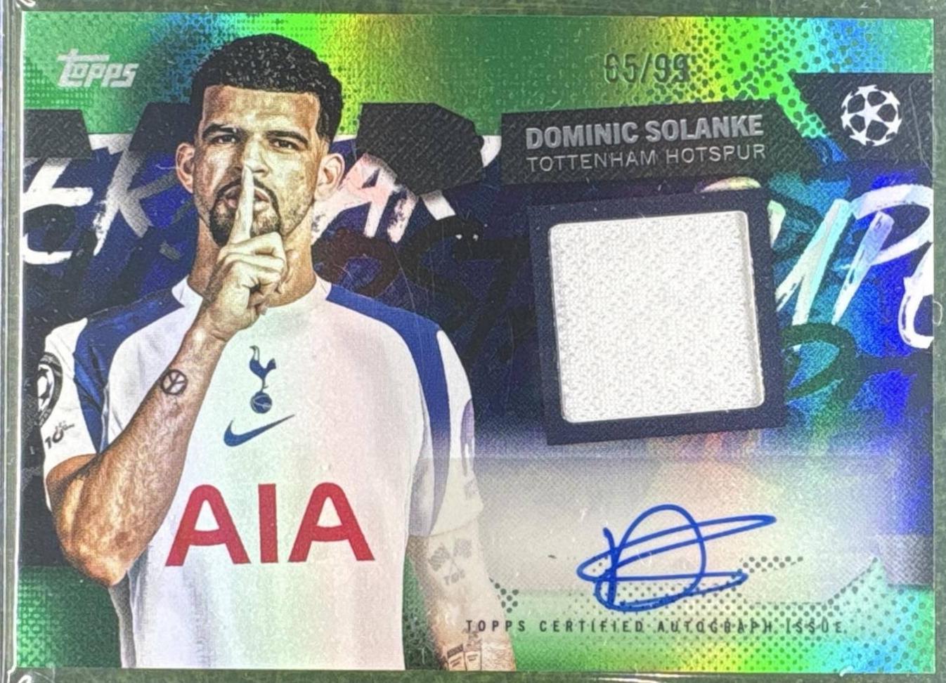 Dominic Solanke [Green] #TSAR-DS