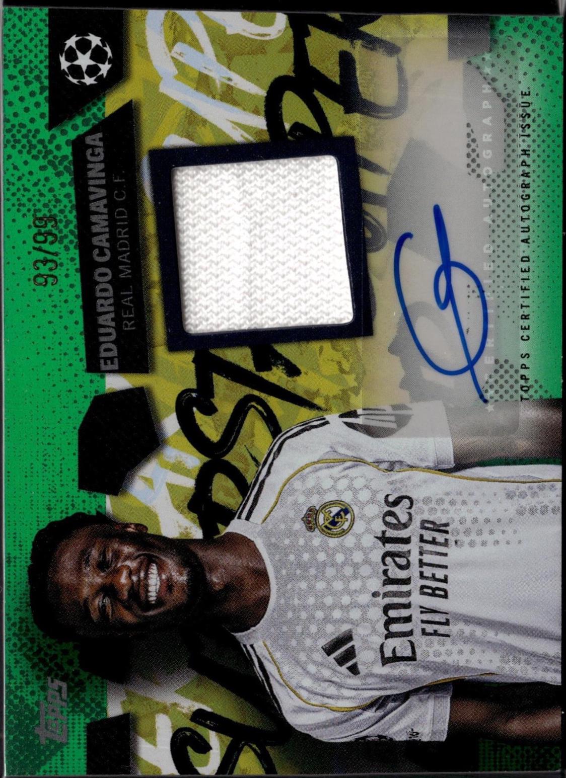 Eduardo Camavinga [Green] #TSAR-EC