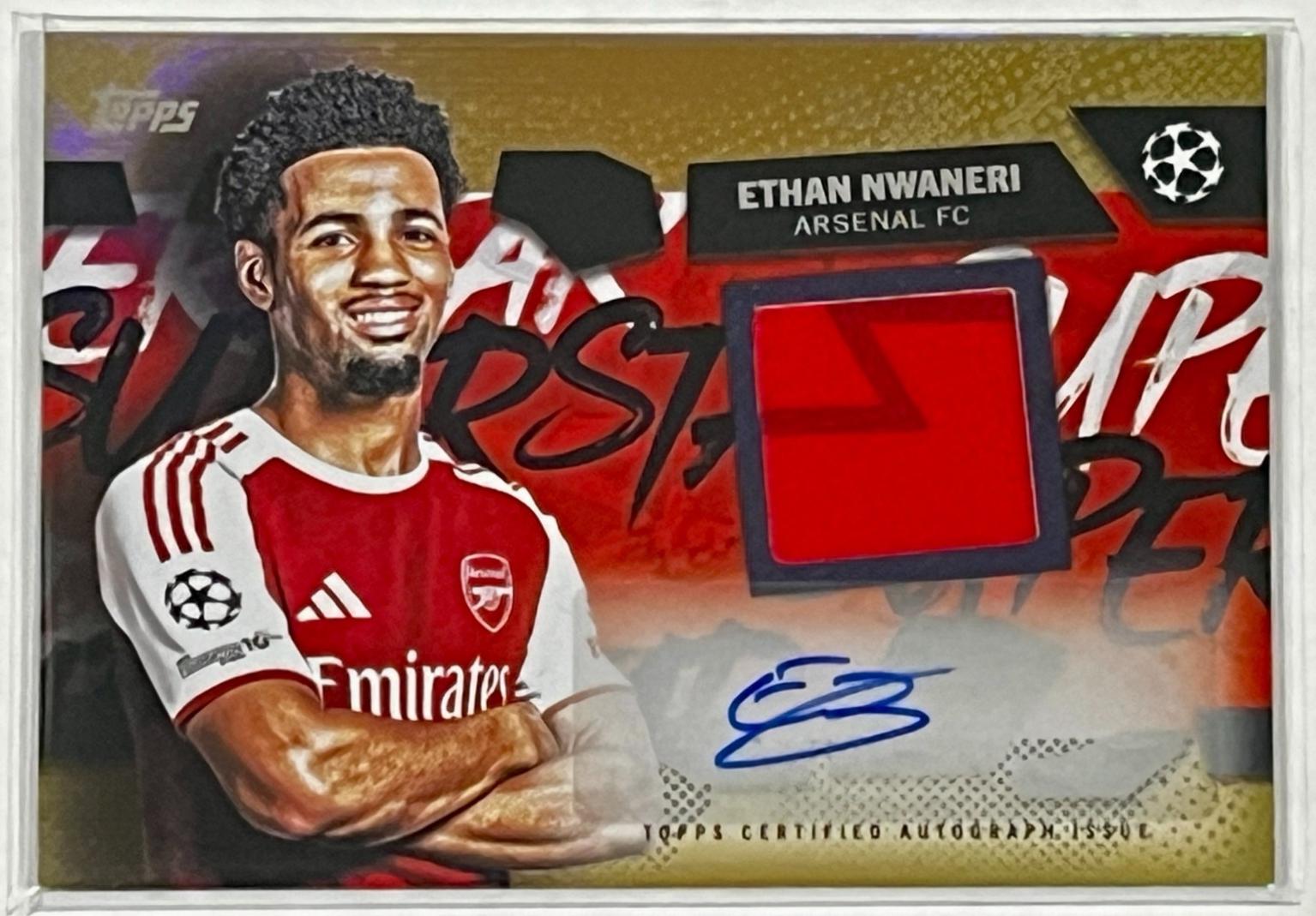 Ethan Nwaneri [Gold] #TSAR-EN