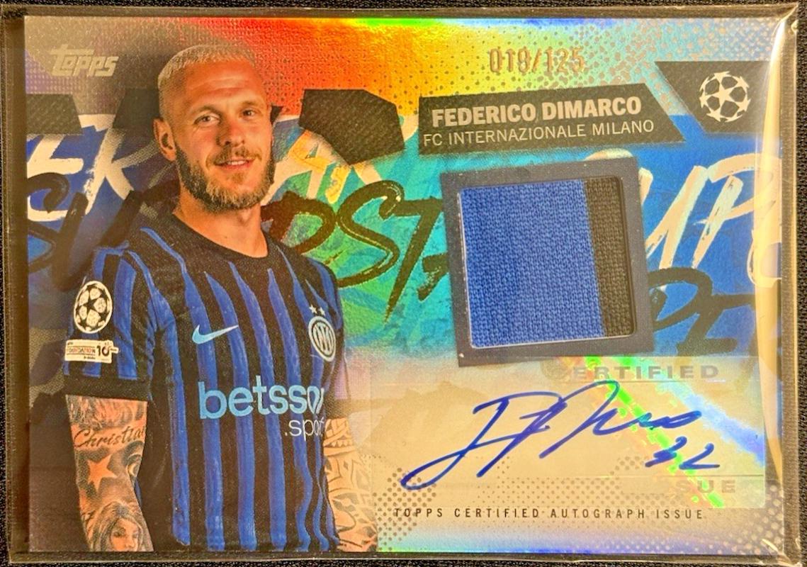 Federico Dimarco #TSAR-FD