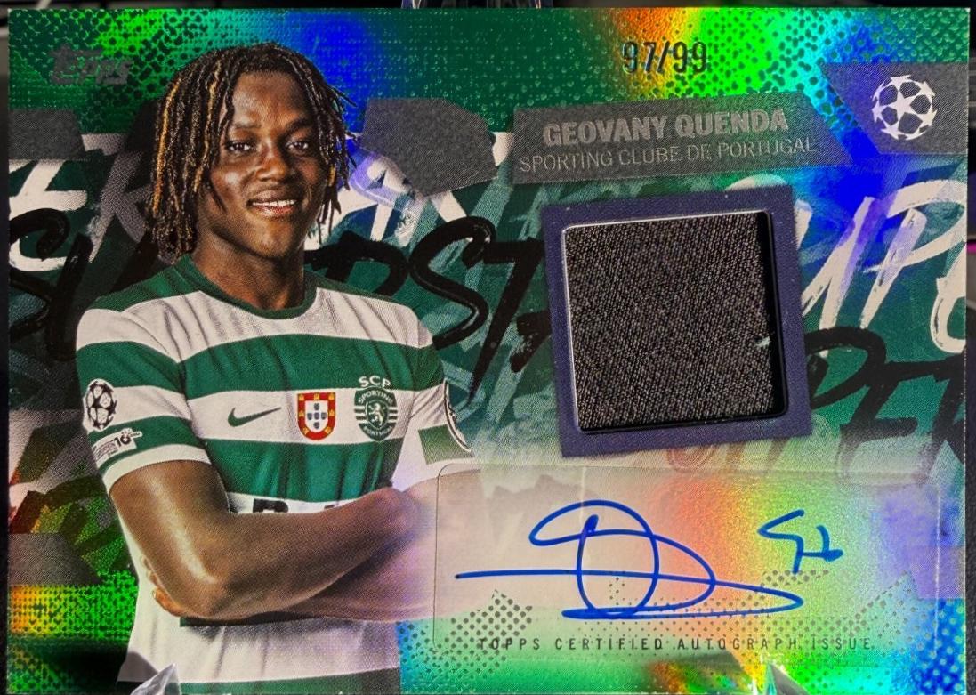 Geovany Quenda [Green] #TSAR-GQ