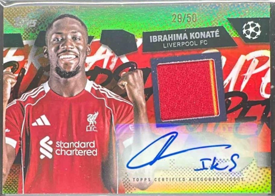 Ibrahima Konate [Gold] #TSAR-IK