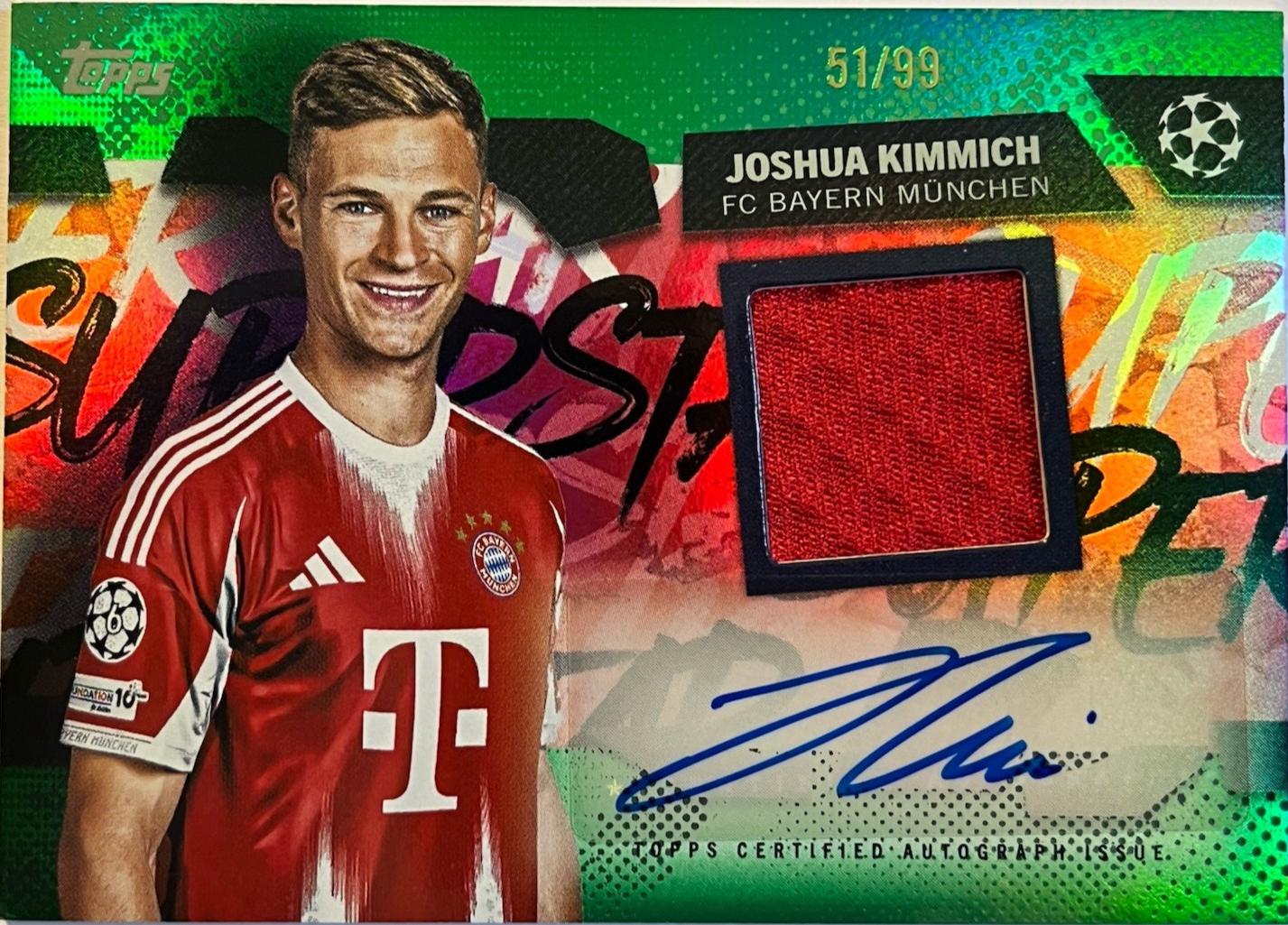 Joshua Kimmich [Green] #TSAR-JK