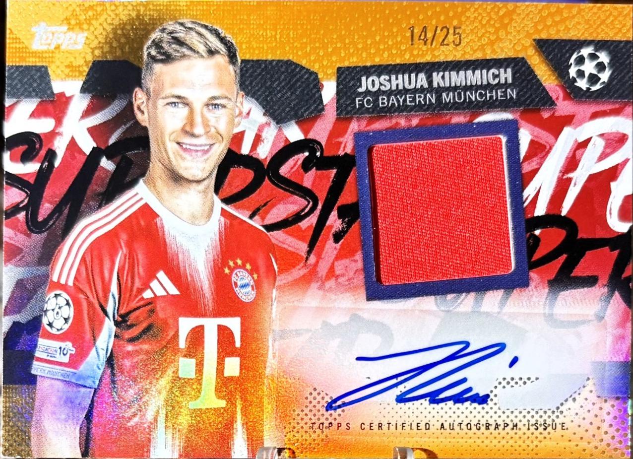 Joshua Kimmich [Orange] #TSAR-JK