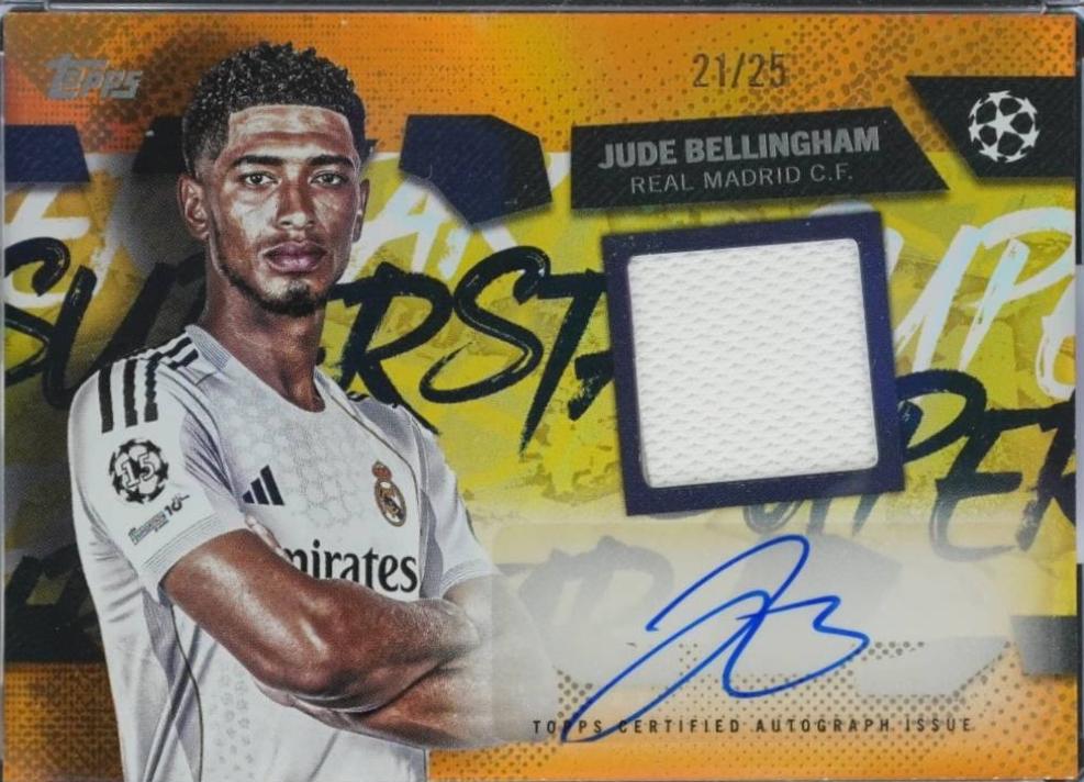 Jude Bellingham [Orange] #TSAR-JB