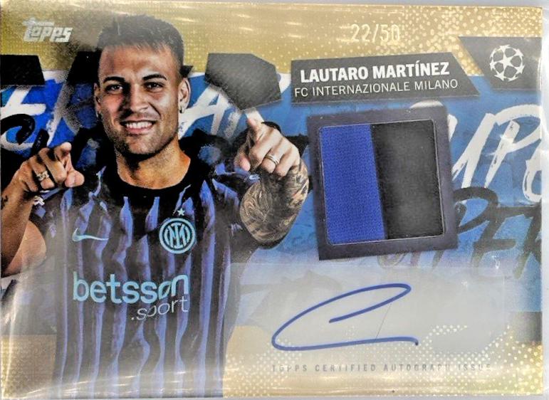 Lautaro Martinez [Gold] #TSAR-LM
