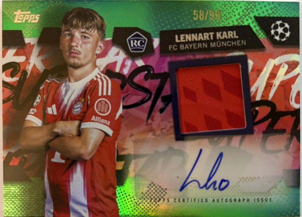 Lennart Karl [Green] #TSAR-LK