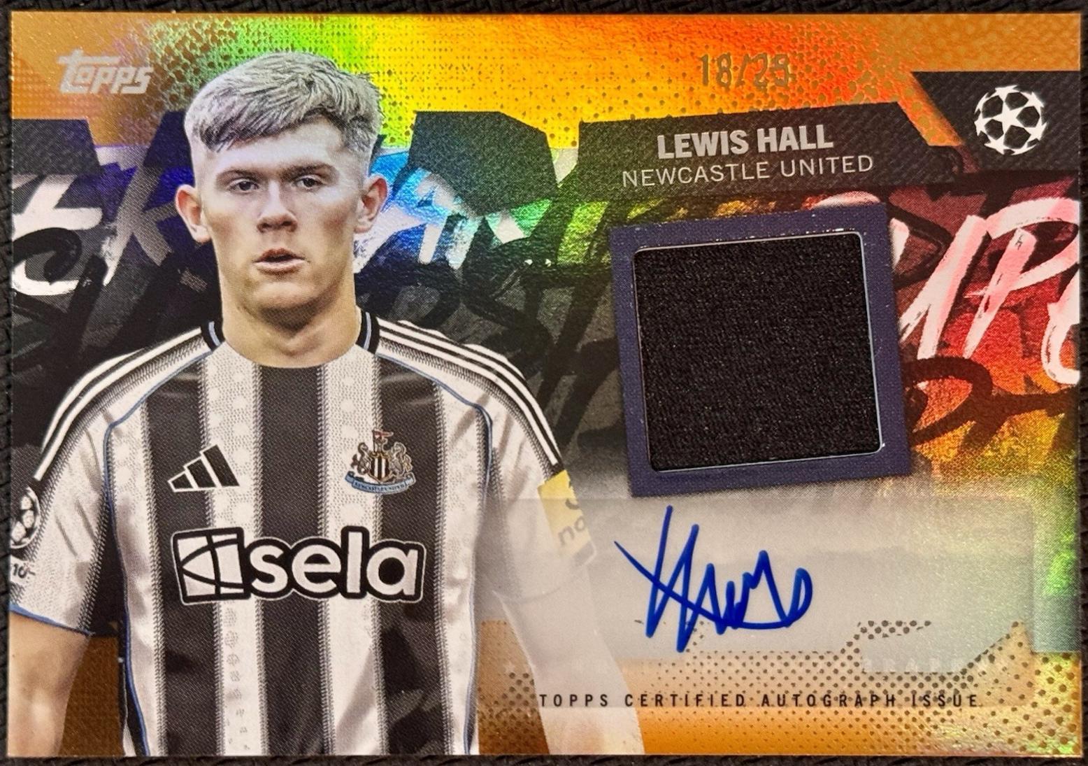 Lewis Hall [Orange] #TSAR-LH