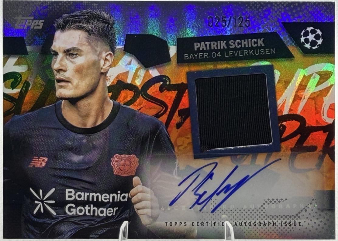 Patrik Schick #TSAR-PS