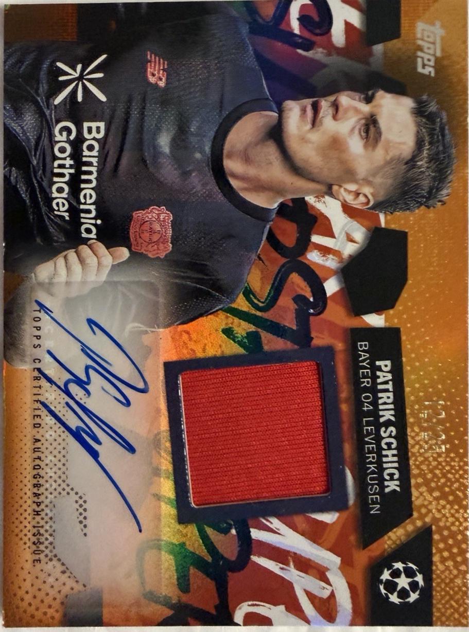 Patrik Schick [Orange] #TSAR-PS