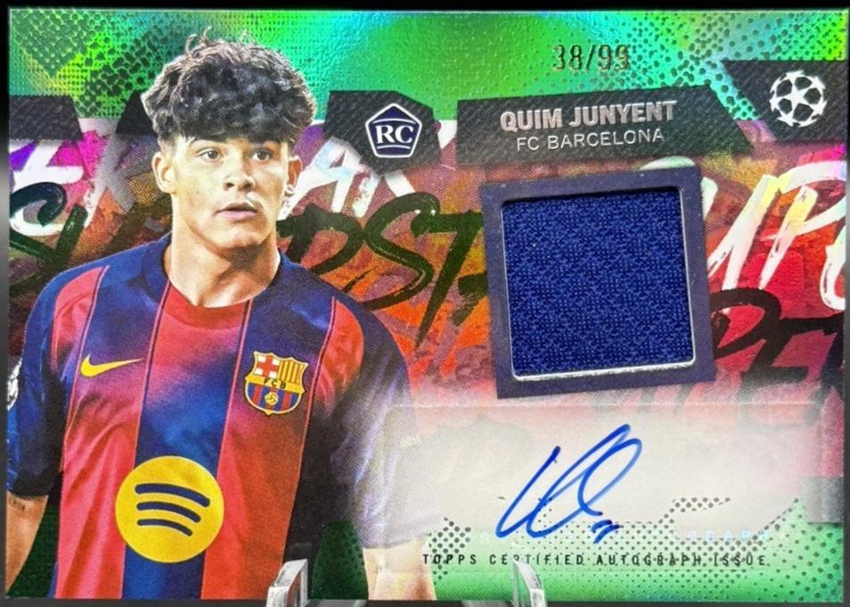 Quim Junyent [Green] #TSAR-QJ