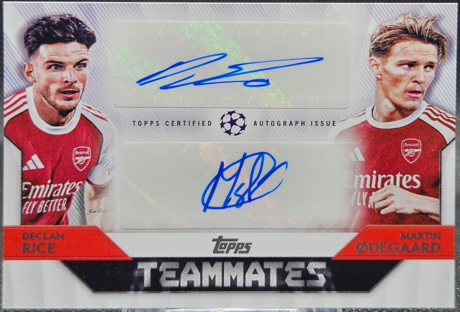 Declan Rice / Martin Odegaard #TD-RO