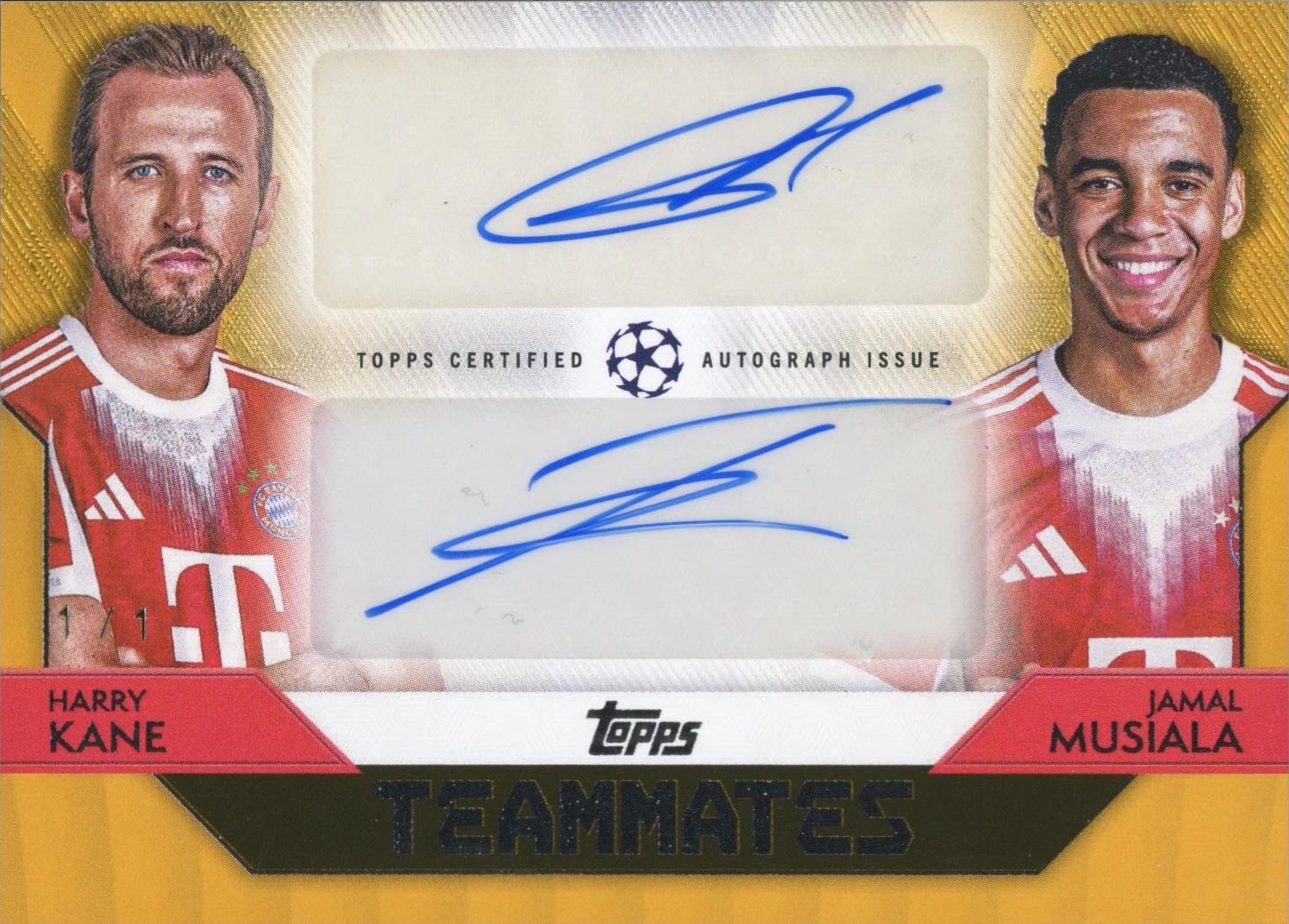 Harry Kane / Jamal Musiala [Foilfractor] #TD-KM