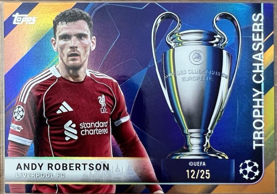 Andy Robertson [Orange] #TC-25