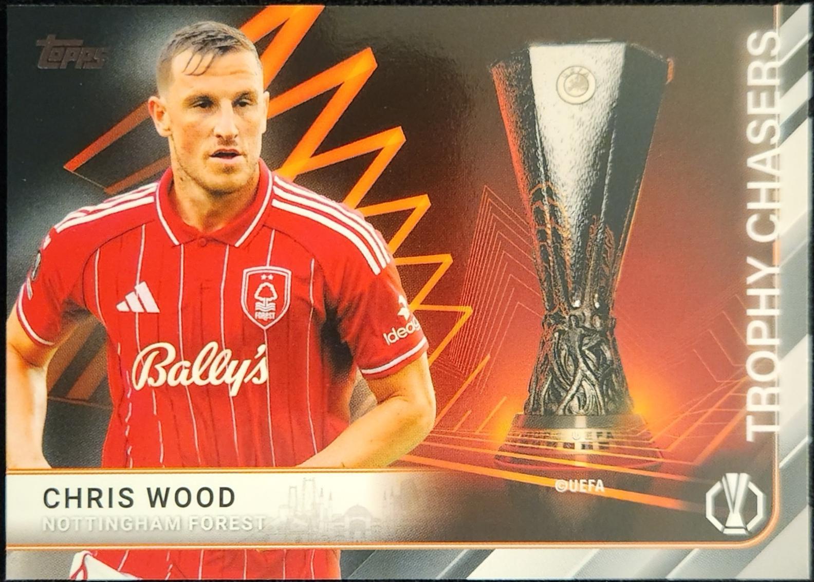 Chris Wood #TC-8