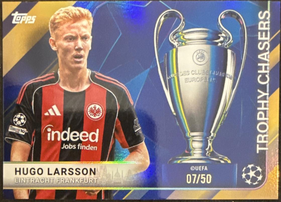 Hugo Larsson [Gold] #TC-16