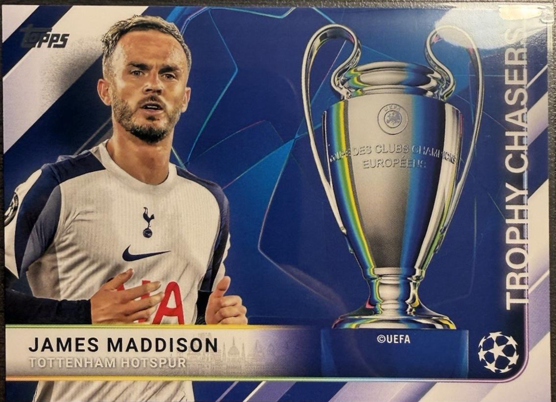 James Maddison #TC-7