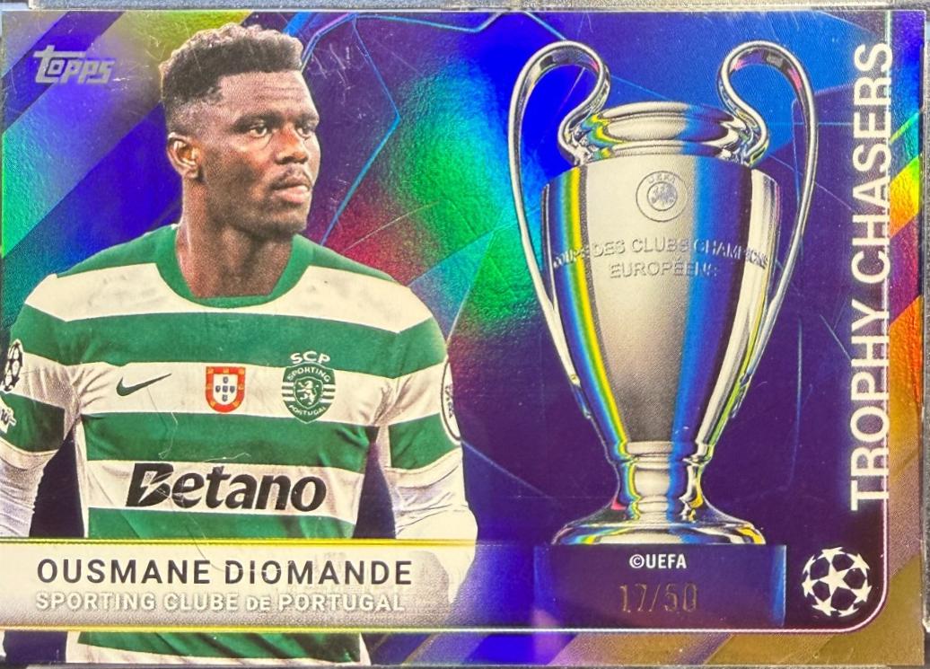 Ousmane Diomande [Gold] #TC-22