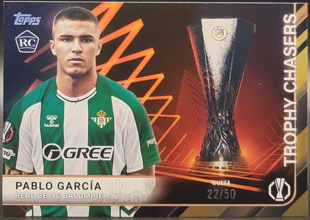Pablo Garcia [Gold] #TC-35