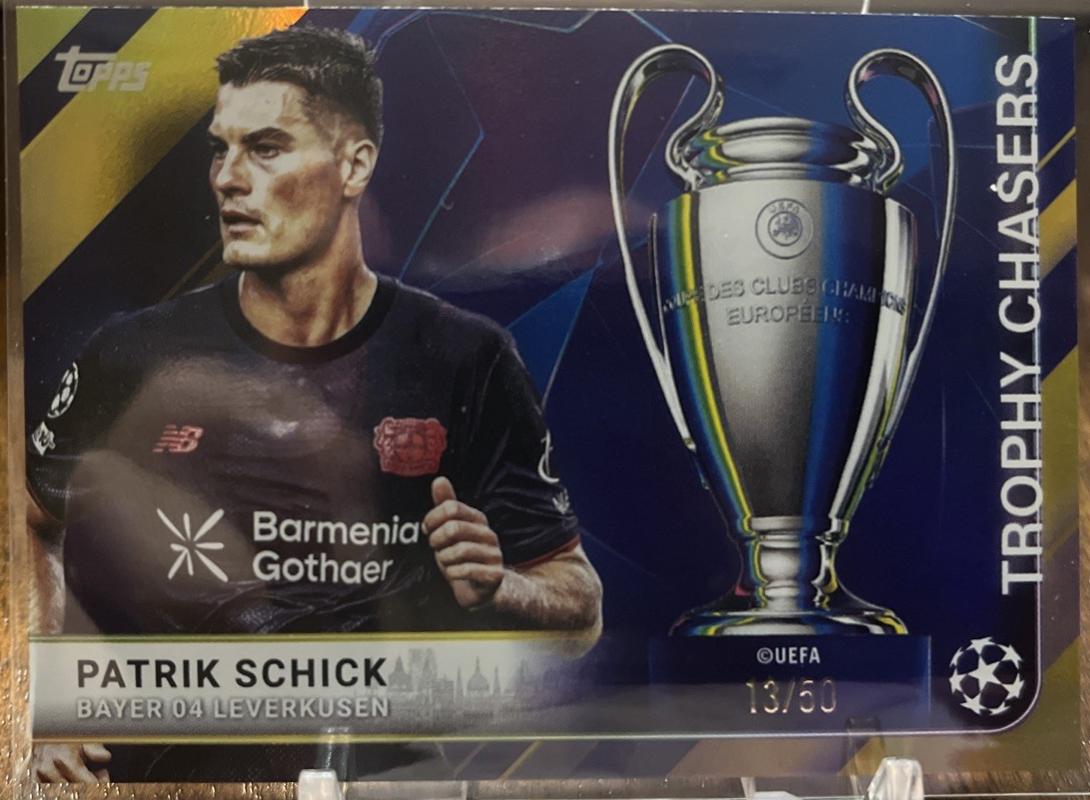 Patrik Schick [Gold] #TC-15