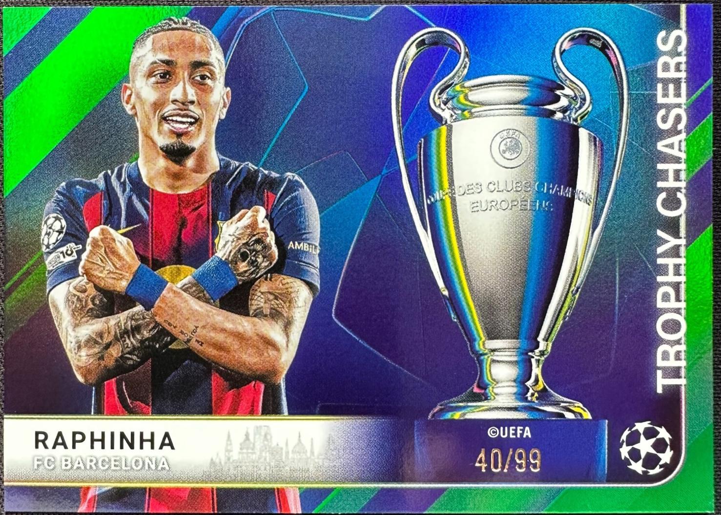 Raphinha [Green] #TC-9