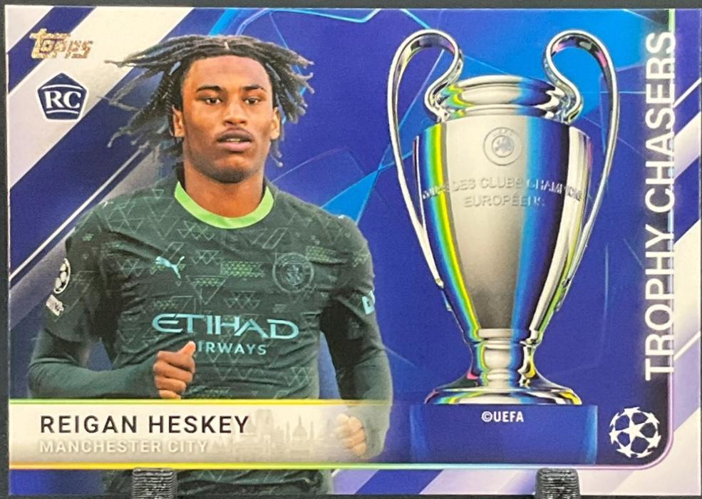 Reigan Heskey #TC-28