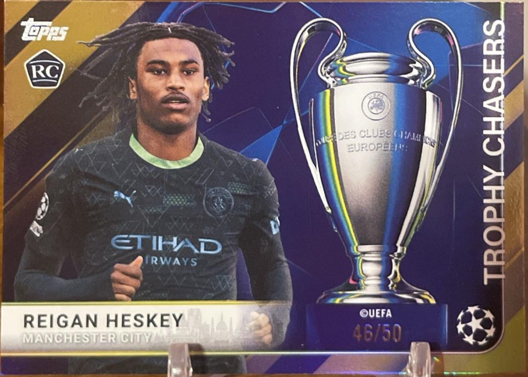 Reigan Heskey [Gold] #TC-28