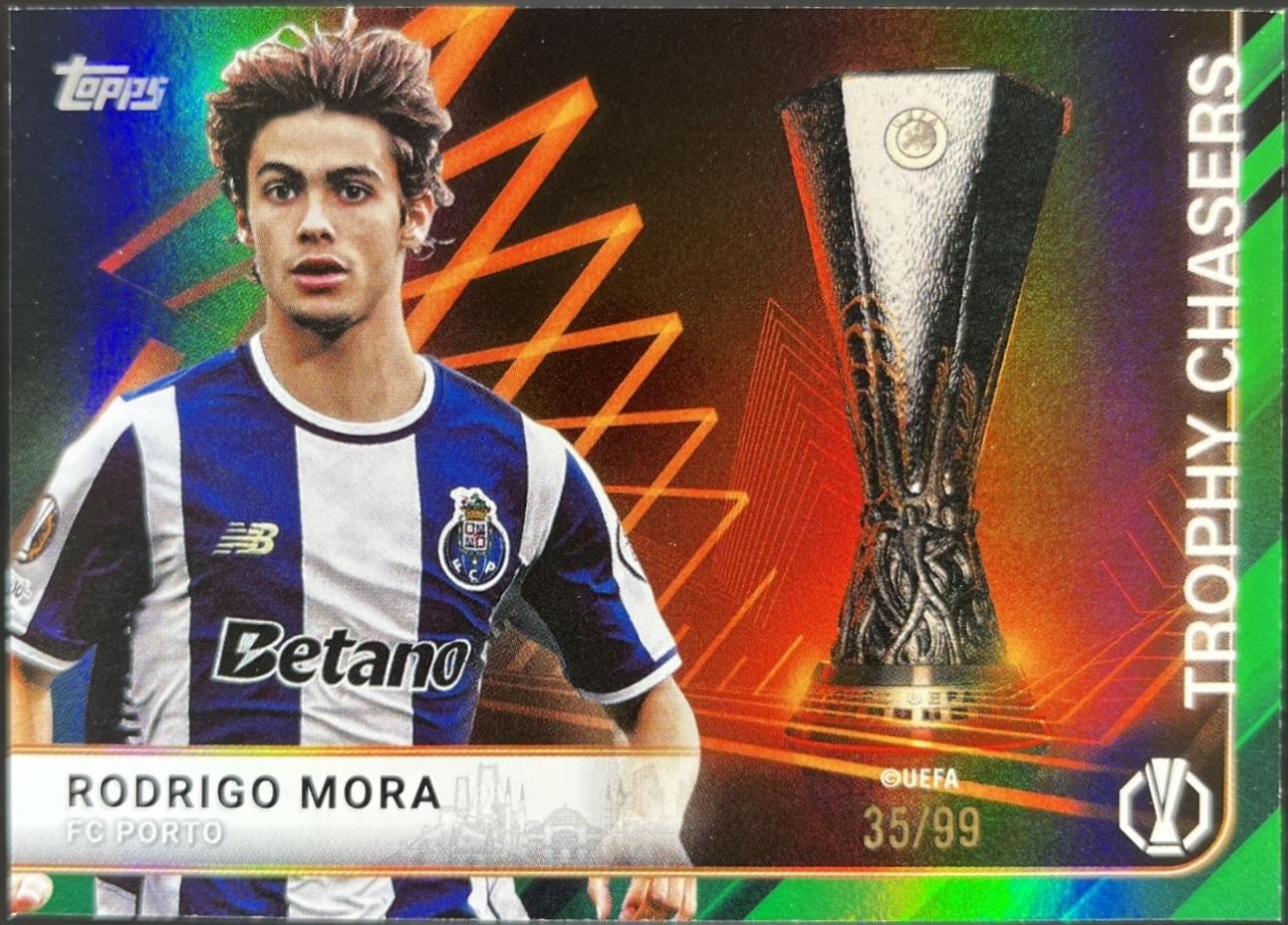 Rodrigo Mora [Green] #TC-27