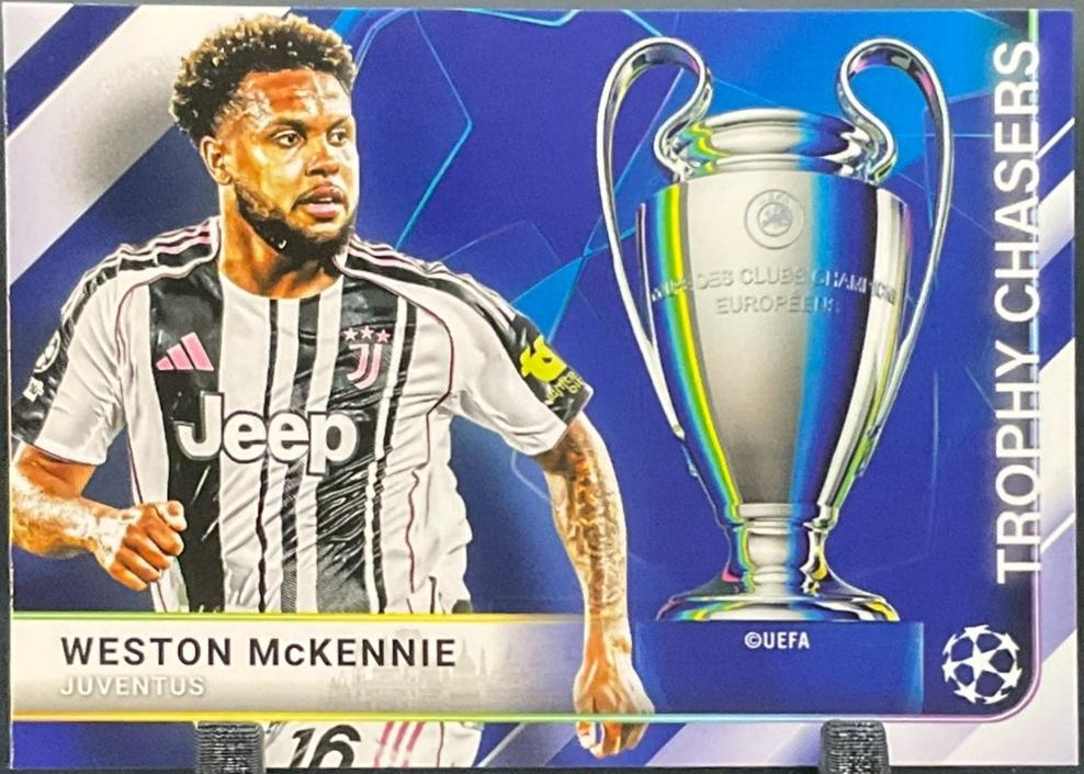 Weston McKennie #TC-19