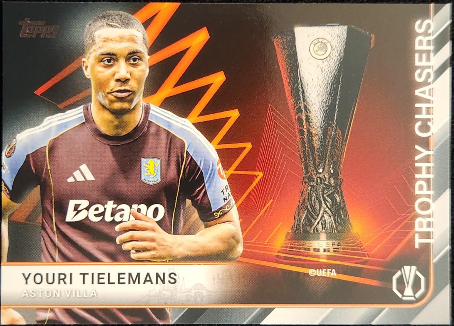 Youri Tielemans #TC-6